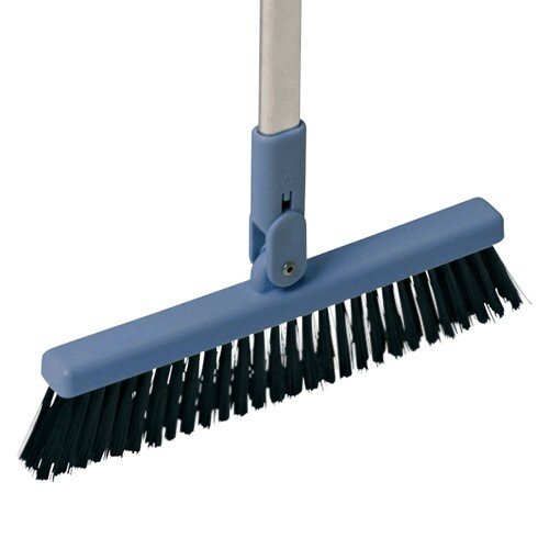 119918 Щетка для совка Леголенд с ручкой 25 см Vileda Professional