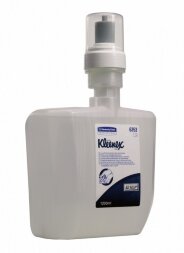 6353 Пенное дезинфицирующее средство Kleenex в кассетах, 4 кассеты х 1.2 л