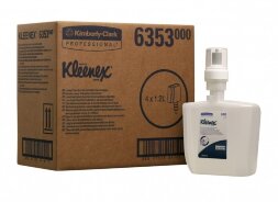 6353 Пенное дезинфицирующее средство Kleenex в кассетах, 4 кассеты х 1.2 л