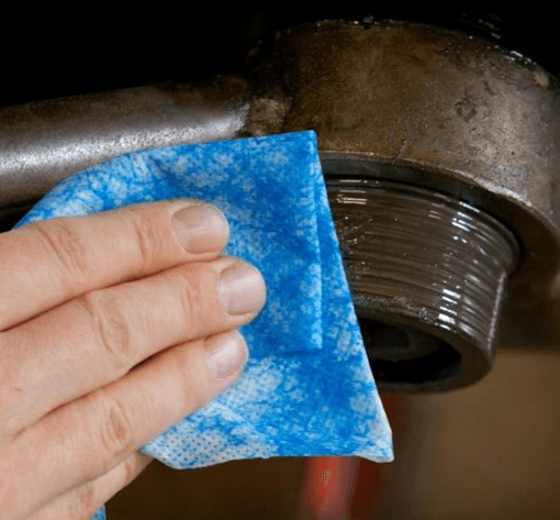 Чистящие салфетки в тубе Profix Rub (4 тубы по 72 листа)