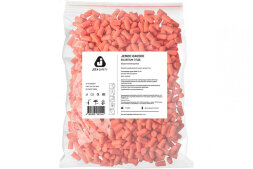 JEM20-bag500 Беруши противошумные Silentium JETA SAFETY 37 дБ из вспененного полиуретана, пакет 500 пар для диспенсера