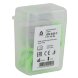 JEM-832-C Беруши многоразовые из термопластичной резины  X-Fit JETA SAFETY, 32дБ с соединительным шнуром в боксе (100 пар)