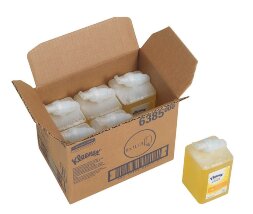 6385 Жидкое мыло пенное Kleenex Energy Luxury в кассетах, 6 кассет х 1 л