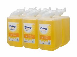 6385 Жидкое мыло пенное Kleenex Energy Luxury в кассетах, 6 кассет х 1 л