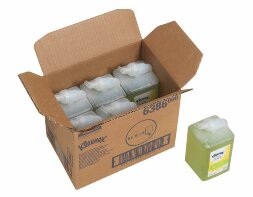 6386 Жидкое мыло пенное Kleenex Fresh Luxury в кассетах, 6 кассет х 1 л
