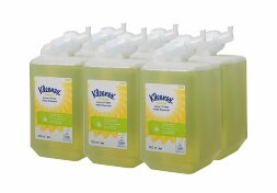 6386 Жидкое мыло пенное Kleenex Fresh Luxury в кассетах, 6 кассет х 1 л