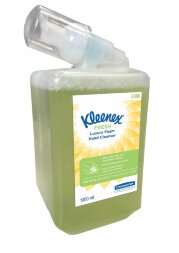 6386 Жидкое мыло пенное Kleenex Fresh Luxury в кассетах, 6 кассет х 1 л
