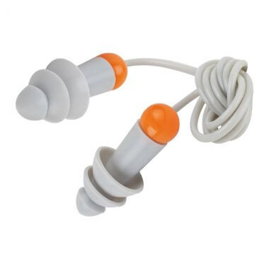 JEM31-b Беруши противошумные многоразовые силиконовые Sonido Max JETA SAFETY 33 дБ без бокса (100 пар)