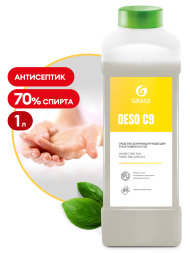 550024 Дезинфицирующее средство на основе изопропилового спирта DESO C9 (канистра 1000 мл)