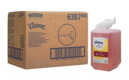 6387 Жидкое мыло пенное Kleenex Joy Luxury в кассетах, 6 кассет х 1 л