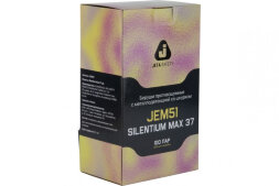 JEM51 Беруши противошумные Silentium Max JETA SAFETY с металлодетекцией и шнурком 37 дБ в индивидуальной упаковке (100 пар)
