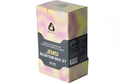 JEM51 Беруши противошумные Silentium Max JETA SAFETY с металлодетекцией и шнурком 37 дБ в индивидуальной упаковке (100 пар)