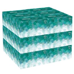 6088 Бумажные полотенца Kleenex Ultra Soft Pop-Up, 18 пач. х 70 л, 25.4 × 22.6 см, белые, 62 г/м²