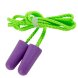 JEM-438 Soft-Fit Беруши противошумные из вспененного пенополиуретана JETA SAFETY 38дБ с соединительным шнуром в индивидуальной упаковке (200 пар)