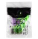 JEM-438 Soft-Fit Беруши противошумные из вспененного пенополиуретана JETA SAFETY 38дБ с соединительным шнуром в индивидуальной упаковке (200 пар)