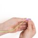 JEM-438 Soft-Fit Беруши противошумные из вспененного пенополиуретана JETA SAFETY 38дБ с соединительным шнуром в индивидуальной упаковке (200 пар)