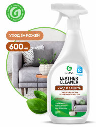 Очиститель-кондиционер кожи Grass Leather Cleaner (триггер 600 мл)