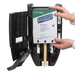 9533 Жидкое мыло Kimcare Industrie Diabolo в кассетах, 2 кассеты х 3,5 л