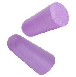 JEM-338 Soft-Fit Беруши противошумные из вспененного пенополиуретана JETA SAFETY 38дБ в индивидуальной упаковке (200 пар)