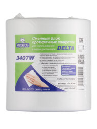 3407W200-1530 Салфетки PROBOS DELTA 3407W 15х30 см в рулоне 200 листов