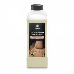 Очиститель-кондиционер кожи Grass Leather Cleaner (флакон 1 л)