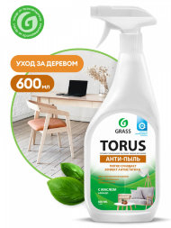Очиститель-полироль для мебели Grass Torus (триггер 600 мл)