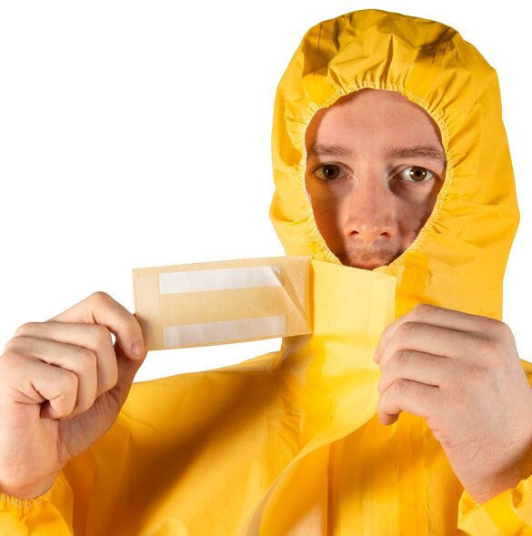 JPC-800 Защитный комбинезон Element Chem Jeta Safety из нетканого материала