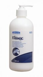 6372 Увлажняющий крем для рук и тела Kleenex в дозаторах, 12 дозаторов по 480 мл