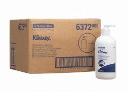 6372 Увлажняющий крем для рук и тела Kleenex в дозаторах, 12 дозаторов по 480 мл