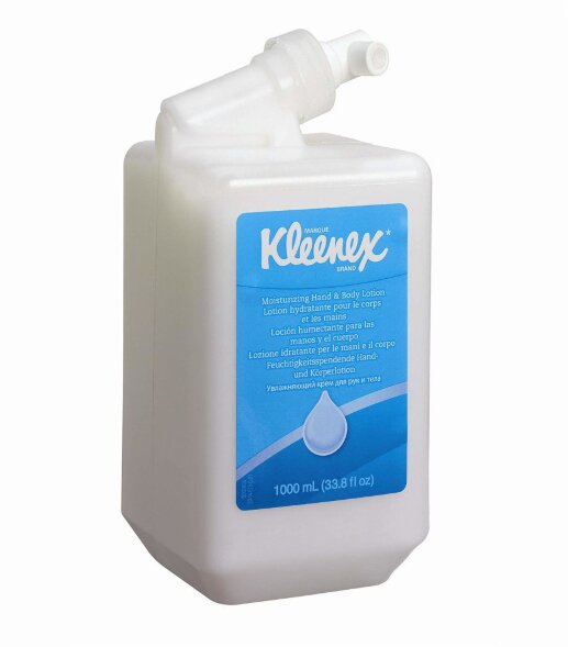 6373 Крем для рук и тела увлажняющий Kleenex в кассетах, 6 кассет х 1 л