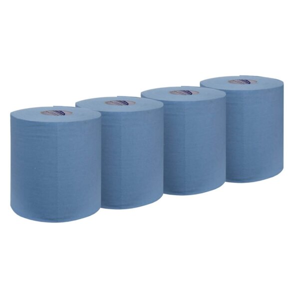 3024 Протирочный материал в рулонах WypAll® X70 синий, 20 х 24,7 (4 рул х 500 л)