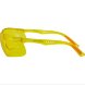 JSG-7680-A Очки защитные Optic-Fit JETA SAFETY открытого типа, сферической формы янтарные линзы