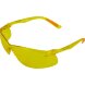 JSG-7680-A Очки защитные Optic-Fit JETA SAFETY открытого типа, сферической формы янтарные линзы