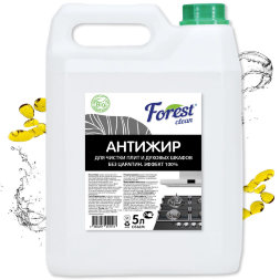 Средство антижир Forest Clean без царапин (канистра 5 л)