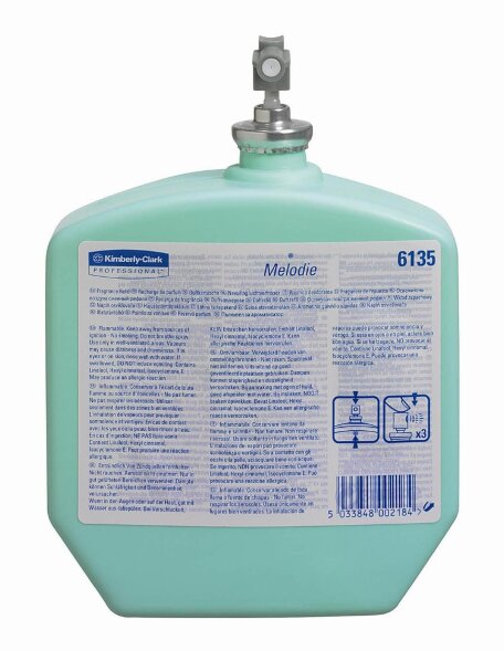 6135 Освежитель воздуха Kimberly-Clark Melody, 6 кассет