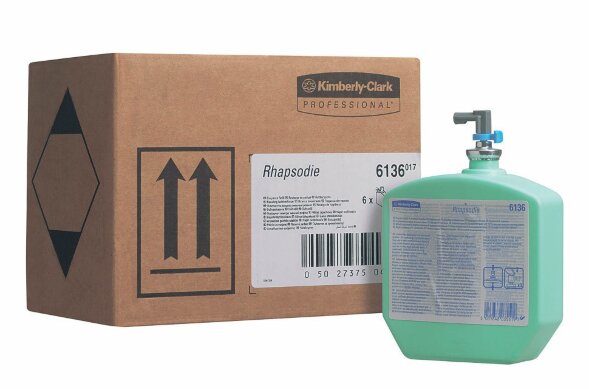 6136 Освежитель воздуха Kimberly-Clark Rapsodie, 6 кассет