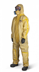 CT1S428 Комбинезон химической защиты Lakeland ChemMAX 1 желтый