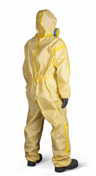 CT1S428 Комбинезон химической защиты Lakeland ChemMAX 1 желтый
