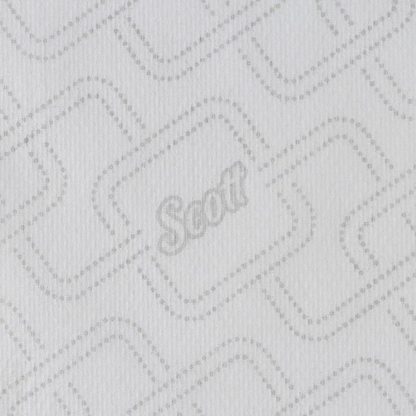 6695 Бумажные полотенца Scott Essential Slimroll, 6 рул. x 190 м, однослойные, белые, 25 г/м²