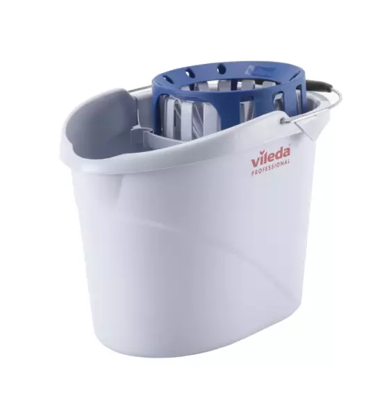 162137 Ведро с отжимом СуперМоп Vileda Professional, 10 л