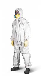 CT2S428 Комбинезон химической защиты Lakeland ChemMAX 2 белый