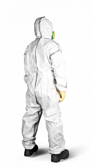 CT2S428 Комбинезон химической защиты Lakeland ChemMAX 2 белый