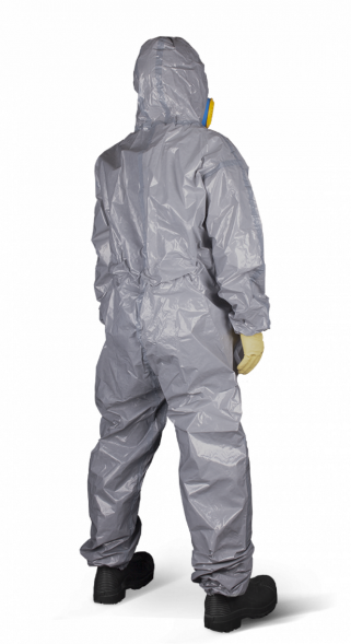 CT3S428 Комбинезон химической защиты Lakeland ChemMAX 3 серый
