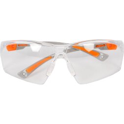 JSG-5811 Очки защитные Oracle JETA SAFETY открытого типа с боковой защитой и регулировкой, прозрачные линзы