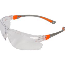 JSG-5811 Очки защитные Oracle JETA SAFETY открытого типа с боковой защитой и регулировкой, прозрачные линзы