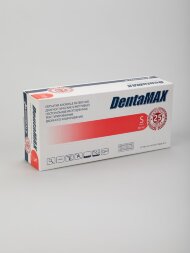 Archdale перчатки смотровые DentaMAX B333, латексные, неопудренные, 2 хлорирования, 50 пар, РУ