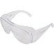 JSG-4411 Очки защитные J-Vision JETA SAFETY открытого типа с боковой защитой, прозрачные линзы