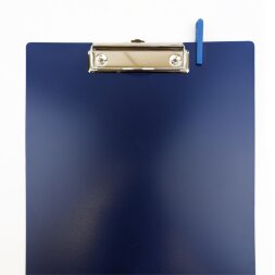 860101 Ручка металлодетектируемая HACCPER Detect одноразовая с клипсой, синяя