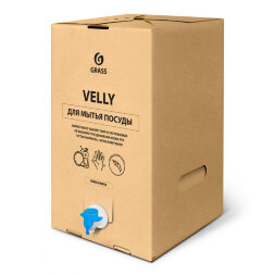 200028 Средство для мытья посуды "Velly" Premium лайм и мята (bag-in-box 20,6 кг)
