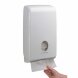 7024 Диспенсер настенный Aquarius Slimfold, для бумажных полотенец в пачках, белый